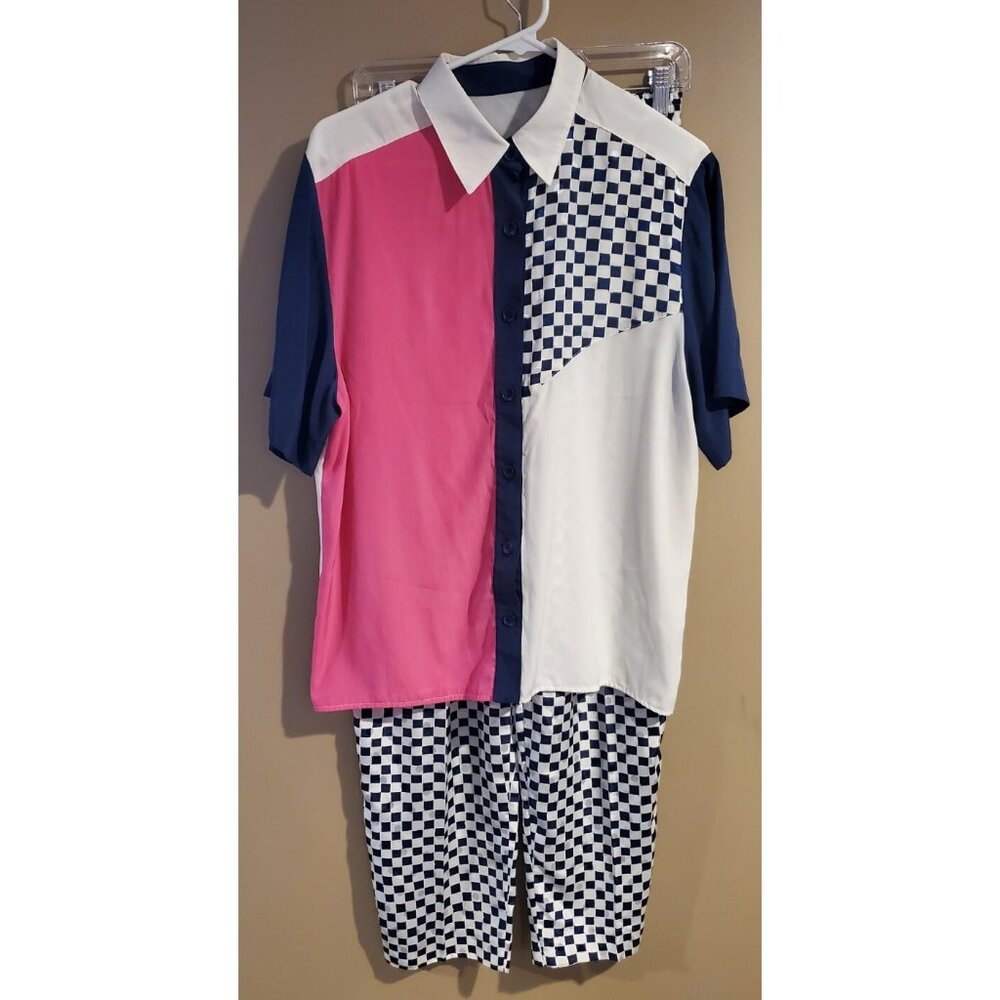 Vintage Howard Wolf Shirt & Pant Set, Size 10, Retro Matching Set